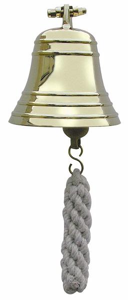 Campana Bronce Pared 10 cms